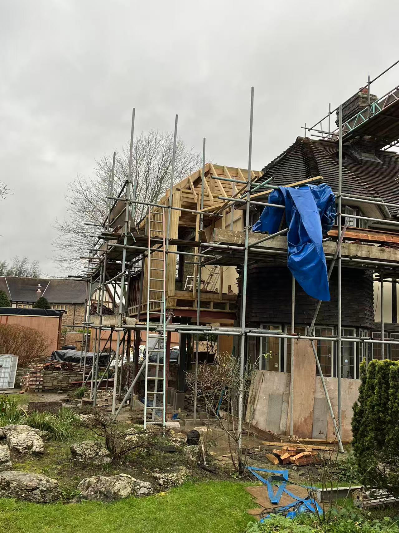 Period property refurbishment and first-floor extension — image 3