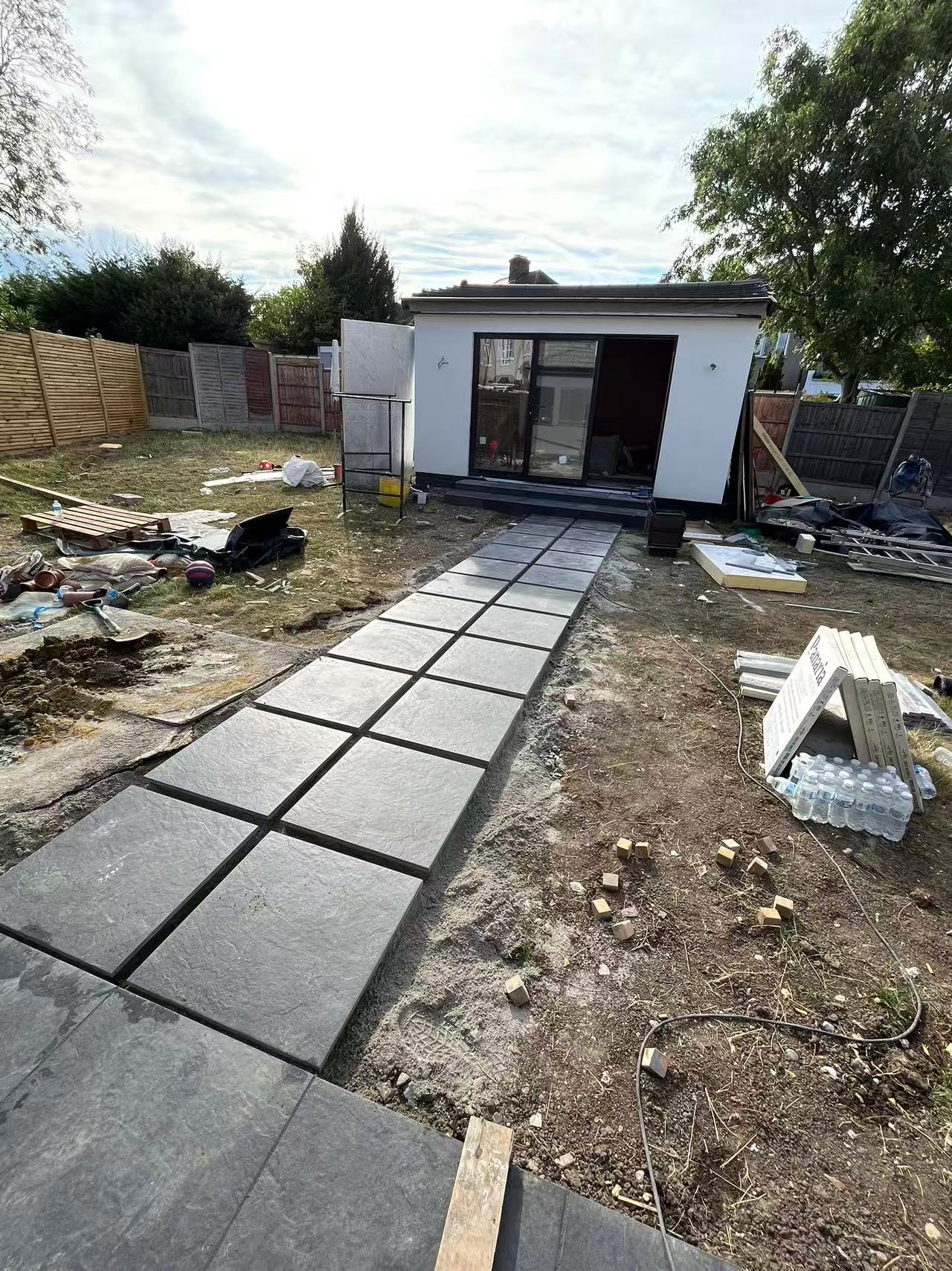 Wrap-around rear extension and garden room — image 3