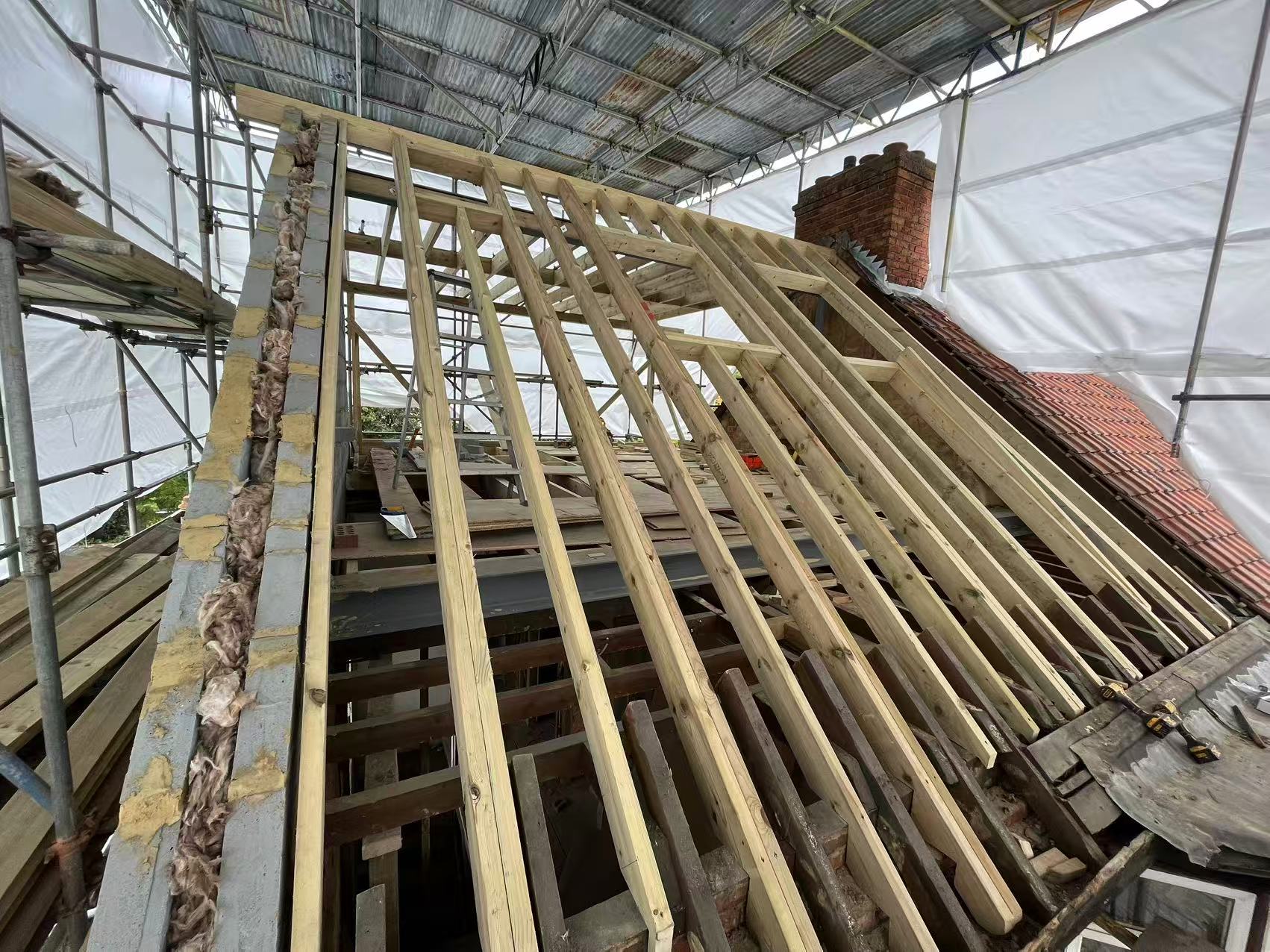 Full roof and dormer rebuild on a period property — image 2