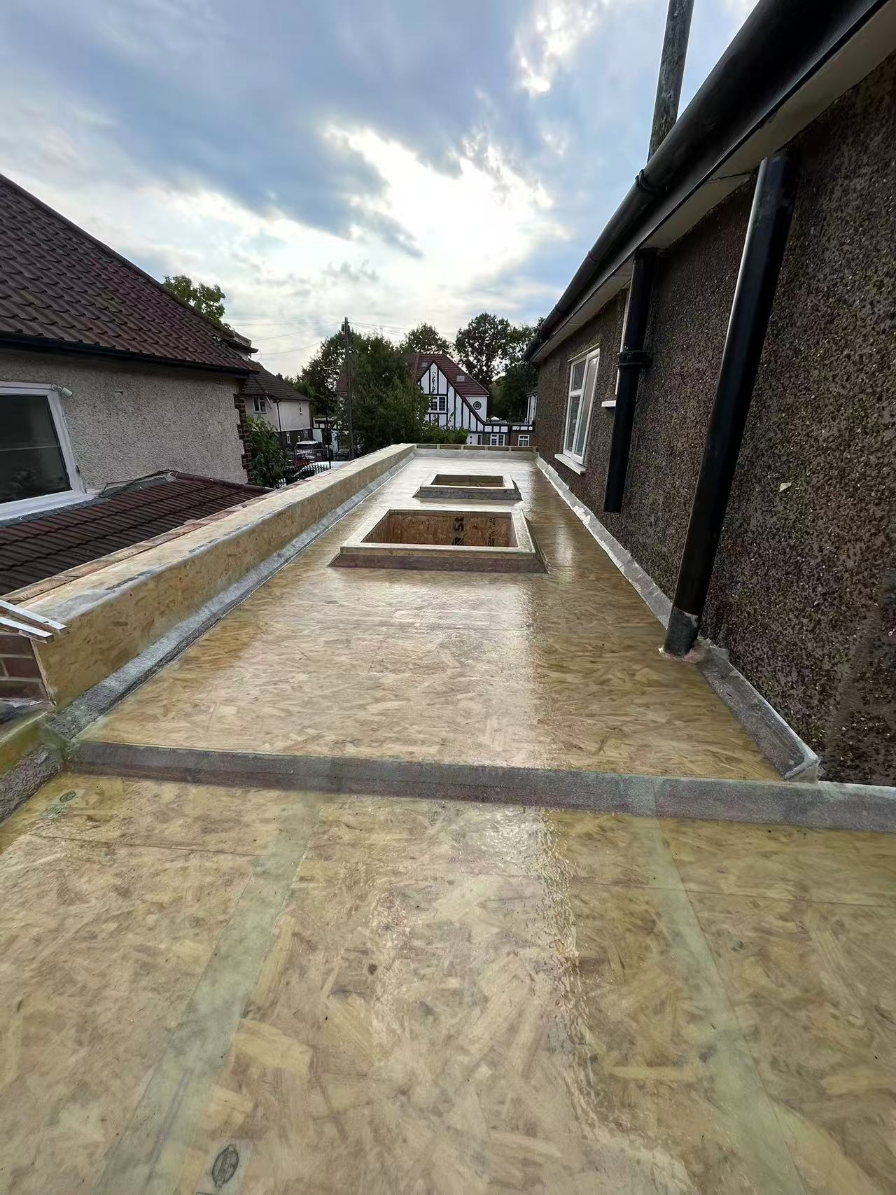 Wrap-around rear extension and garden room — image 5