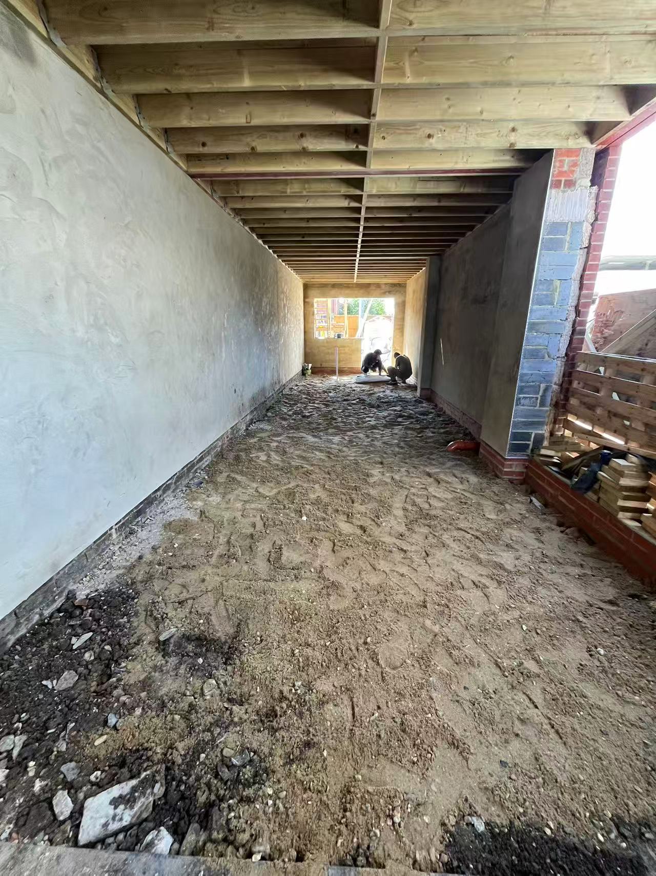 Commercial single-storey extension and shopfront build — image 5