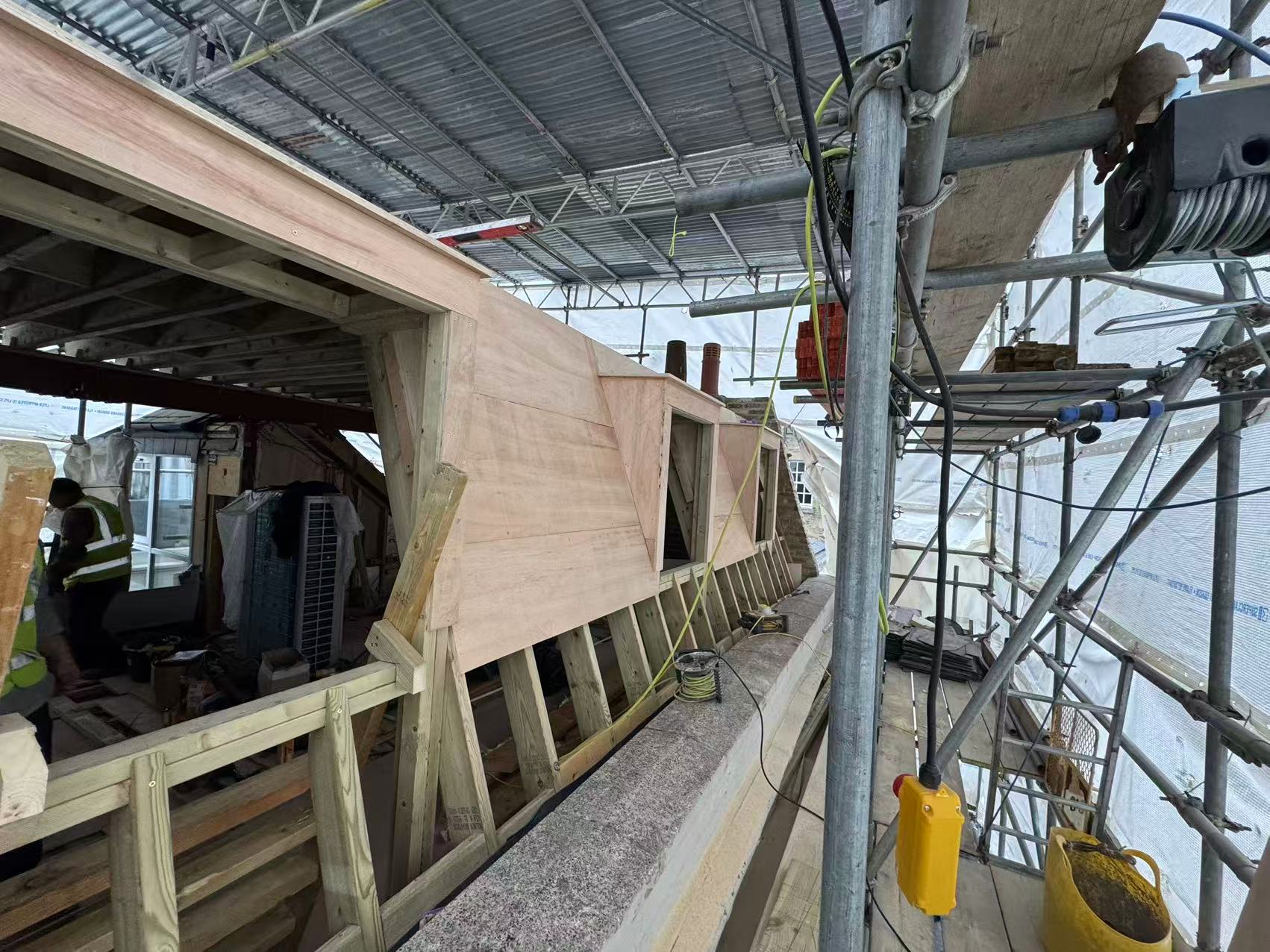 Full roof and dormer rebuild on a period property — image 6