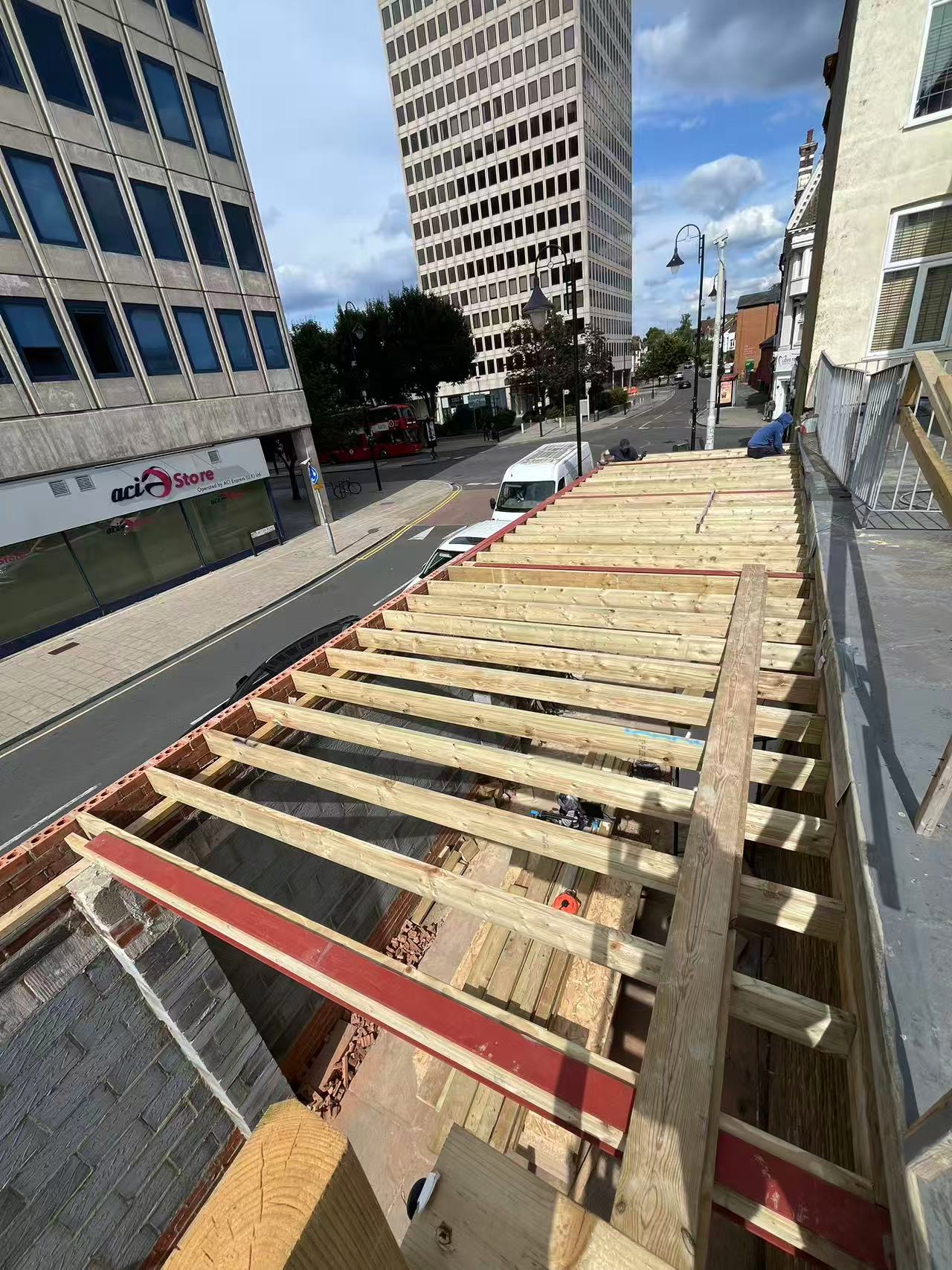 Commercial single-storey extension and shopfront build — image 3