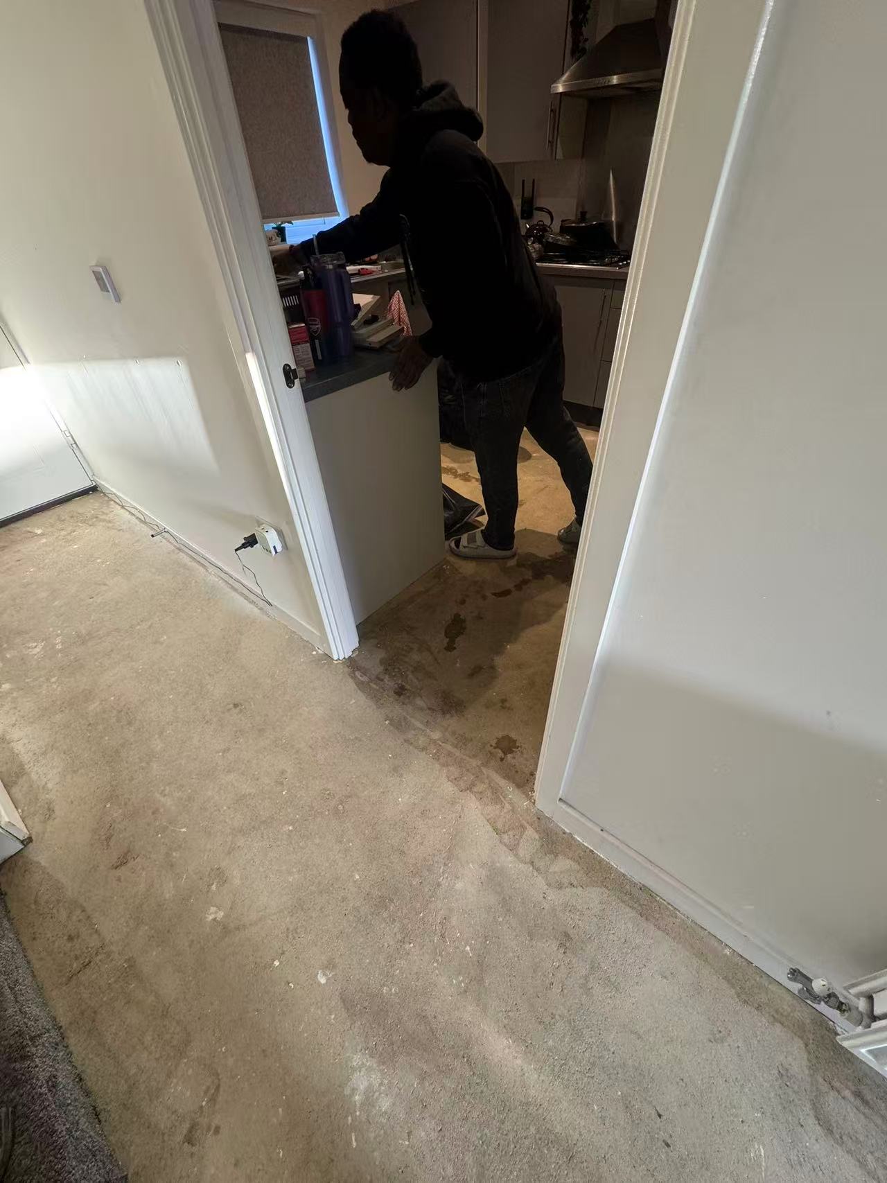 Whole-home laminate installation over a prepared subfloor — image 2