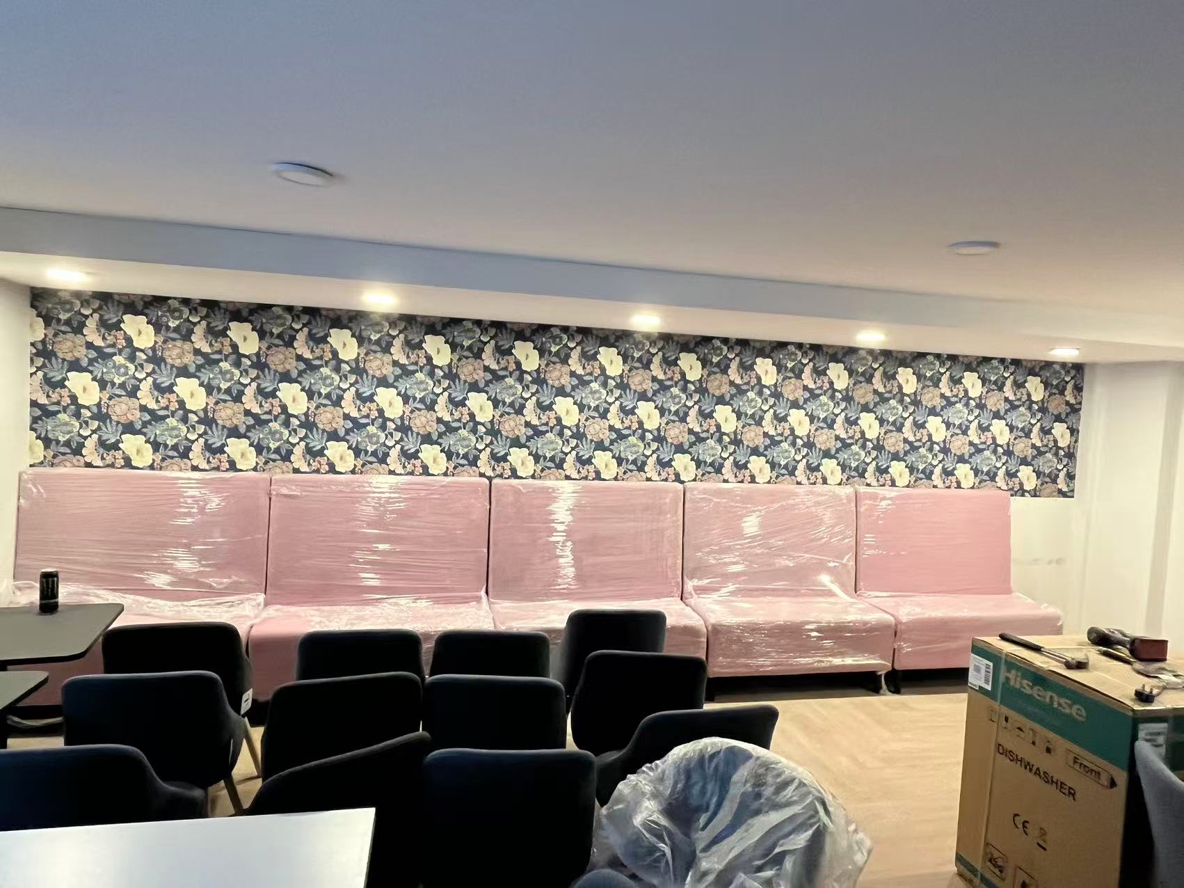 Office refurbishment and decoration for a London workspace — image 5