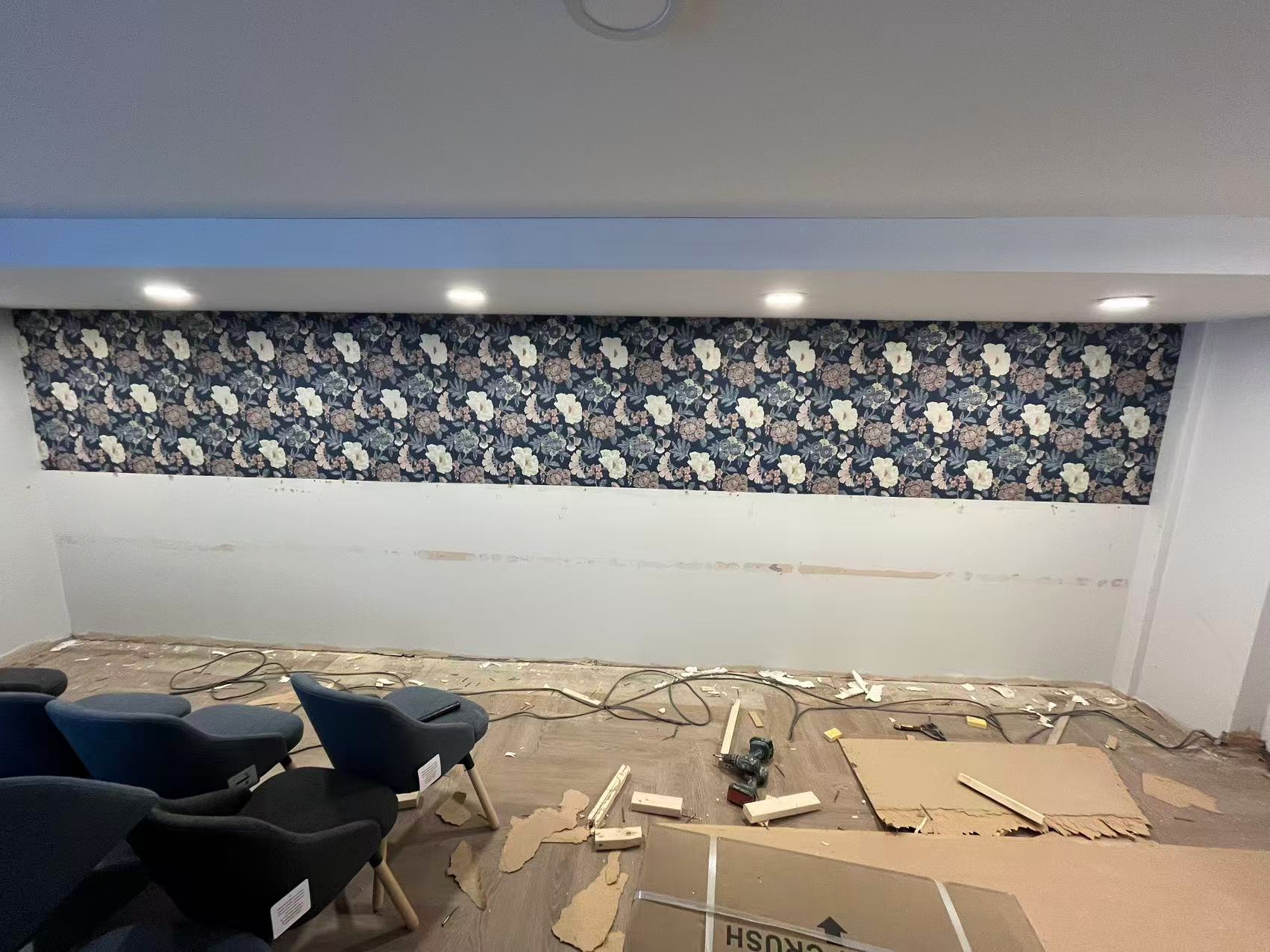Office refurbishment and decoration for a London workspace — image 4