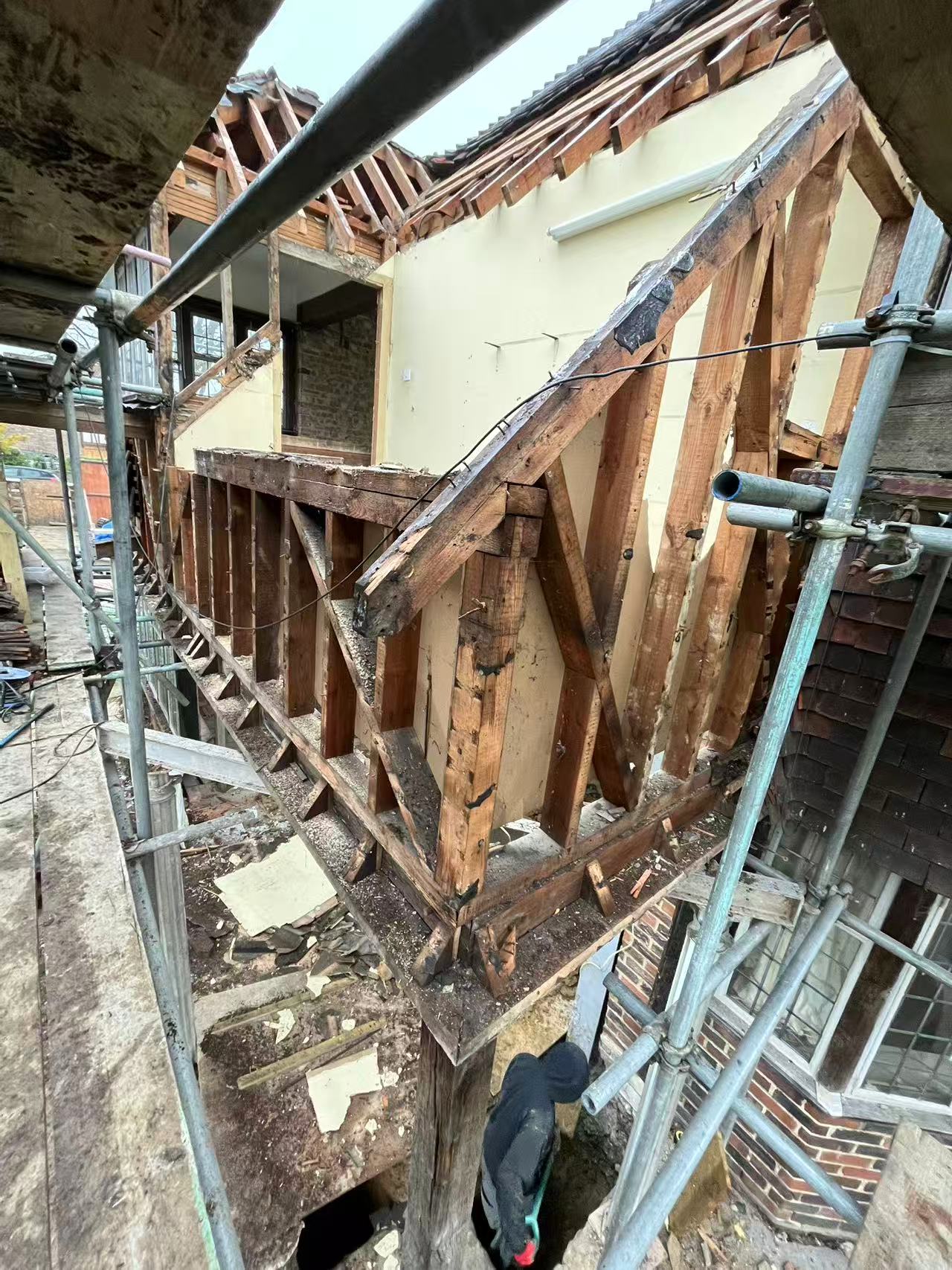 Full roof and dormer rebuild on a period property — image 4