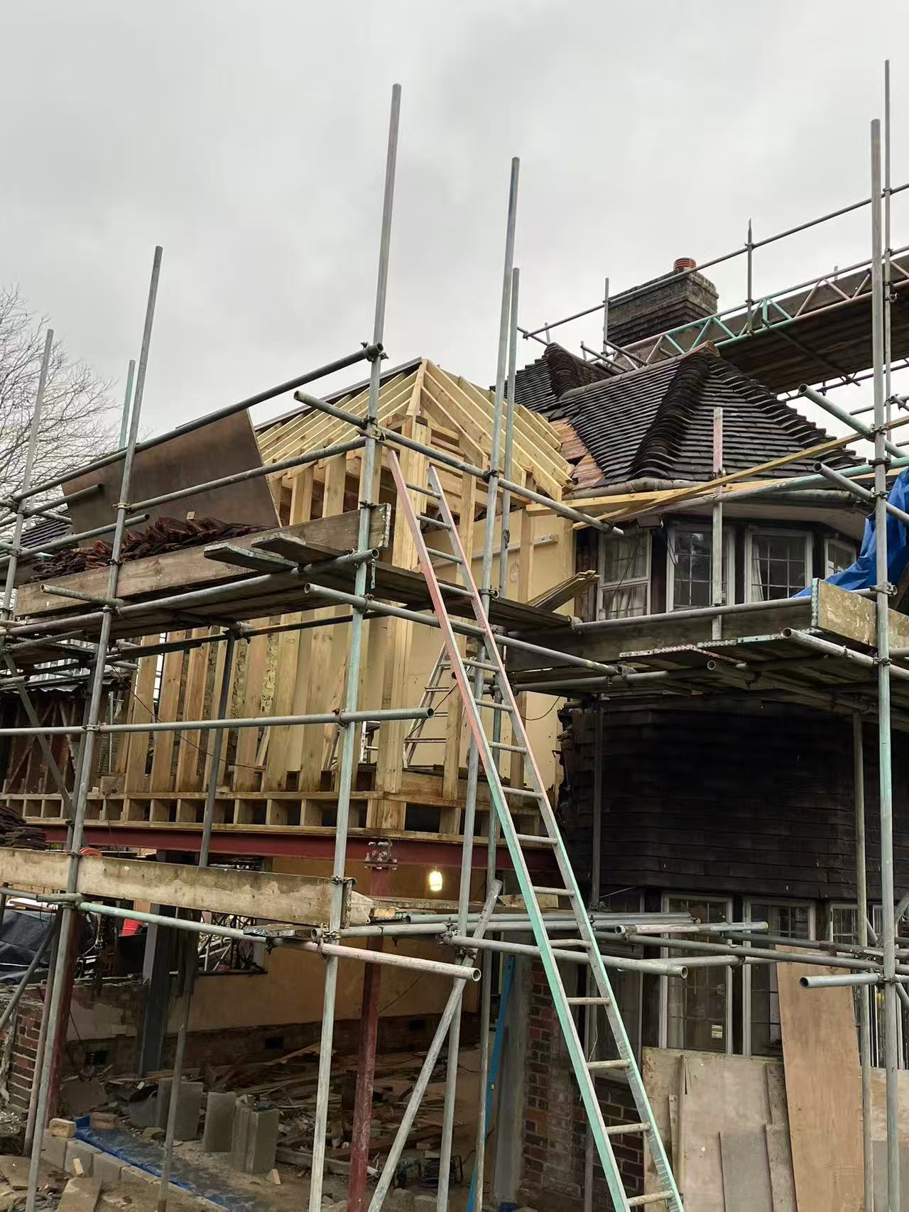 Period property refurbishment and first-floor extension — image 1