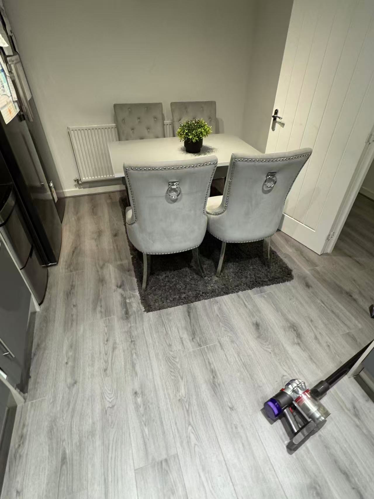 Whole-home laminate installation over a prepared subfloor — image 6