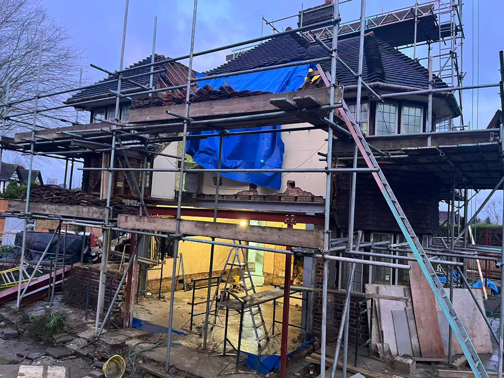 Period property refurbishment and first-floor extension — image 2