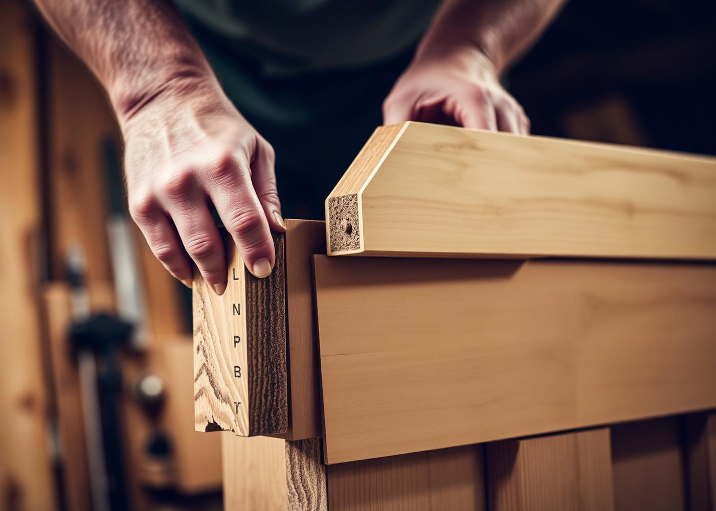 Bespoke carpentry detail