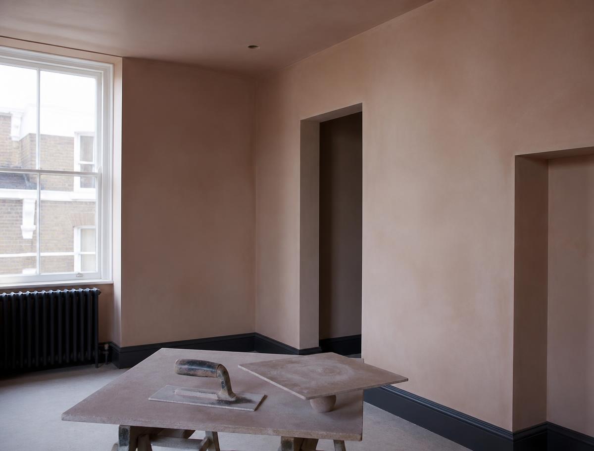 Plastering