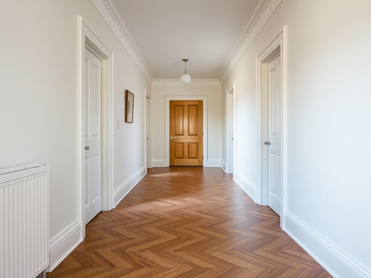 Herringbone parquet