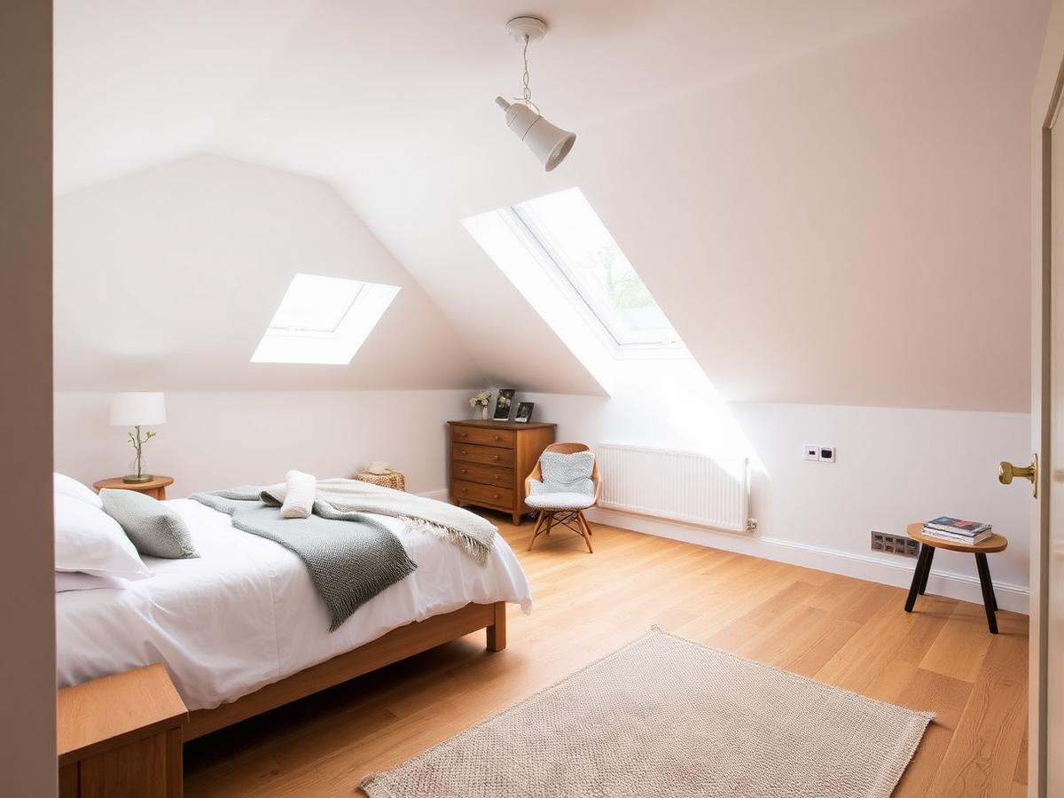 Dormer loft conversion